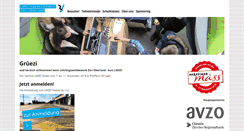 Desktop Screenshot of lehrlingswettbewerb.ch